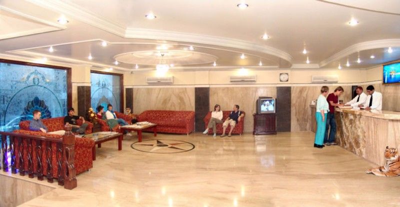Treebo Trend Singh Sons Karol Bagh Hotel New Delhi Eksteriør billede