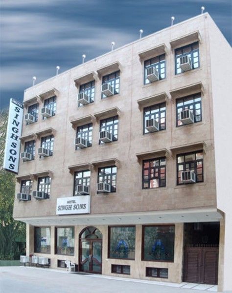 Treebo Trend Singh Sons Karol Bagh Hotel New Delhi Eksteriør billede