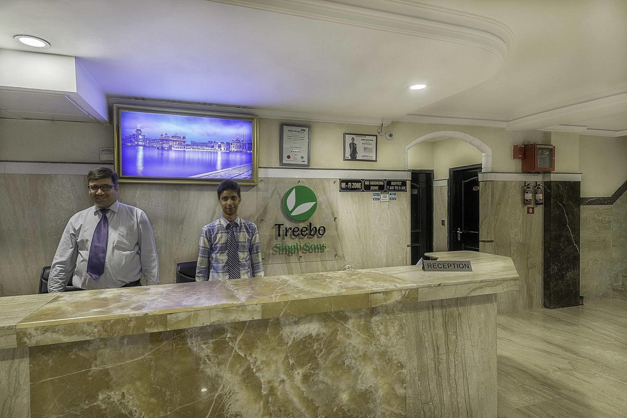 Treebo Trend Singh Sons Karol Bagh Hotel New Delhi Eksteriør billede