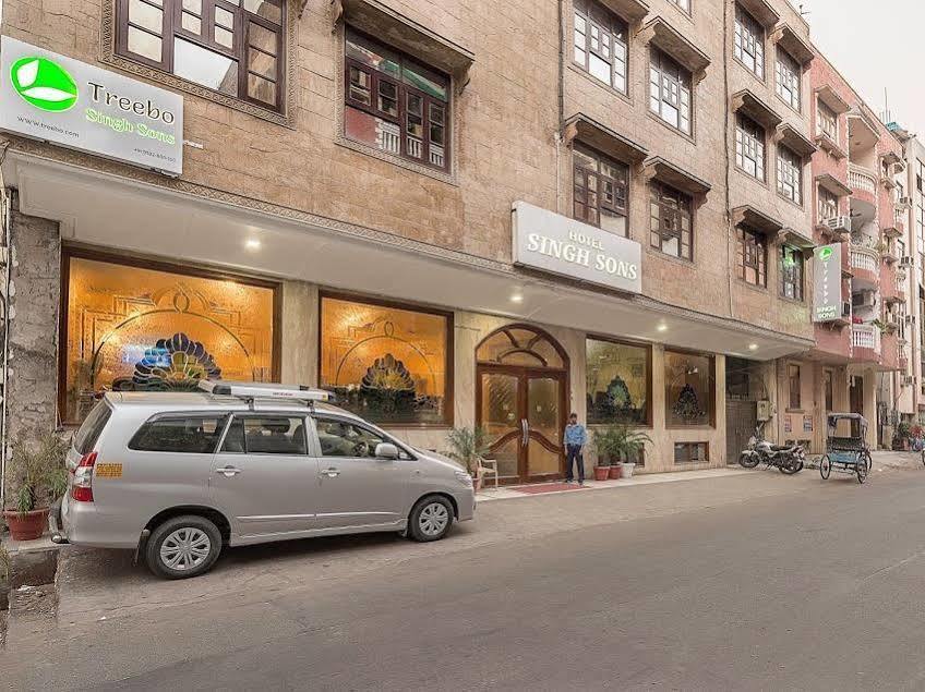 Treebo Trend Singh Sons Karol Bagh Hotel New Delhi Eksteriør billede